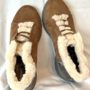 Bzees Brown and Cream Women's Shoes